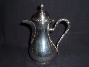 Beispielbild alte Silber Kaffeekannen